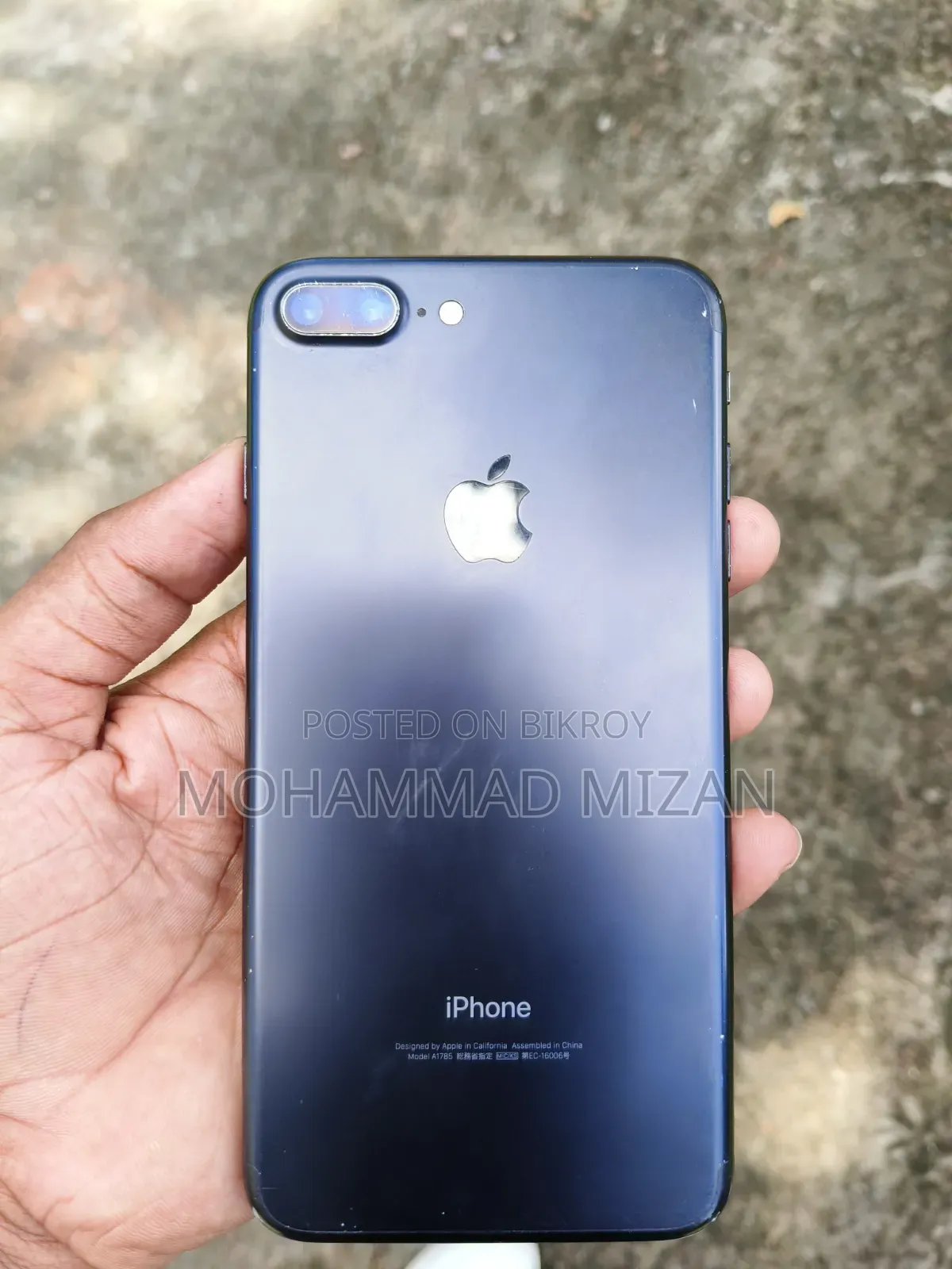 অ্যাপল আইফোন ৭ প্লাস ১২৮ জিবি কালো