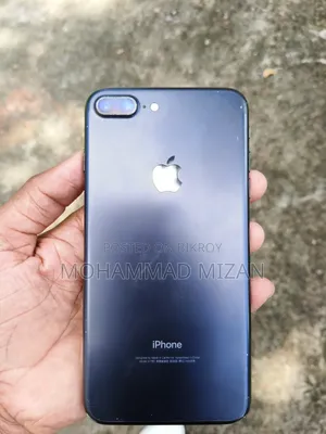 অ্যাপল আইফোন ৭ প্লাস ১২৮ জিবি কালো