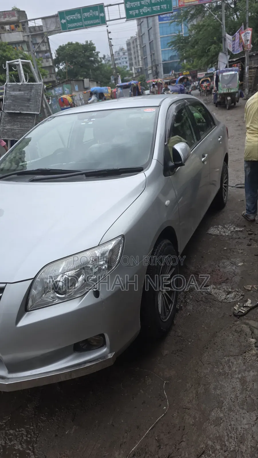 Toyota Axio 2010 Silver