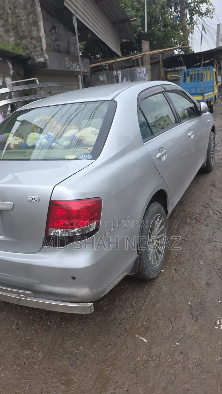 Toyota Axio 2010 Silver