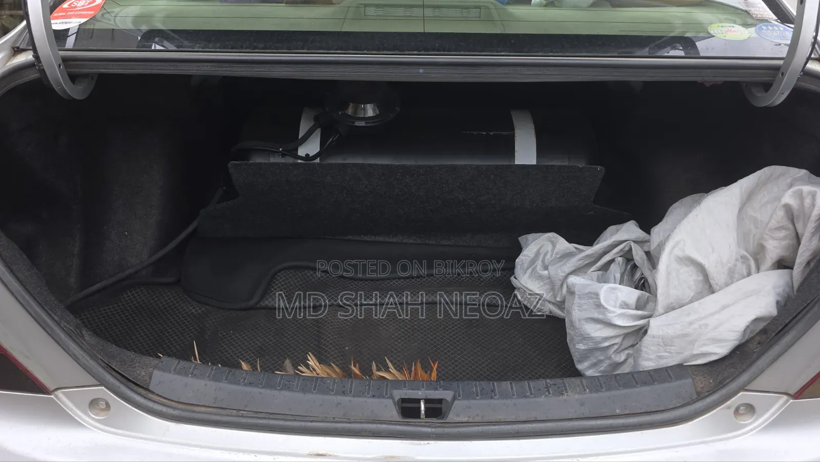 Toyota Axio 2010 Silver