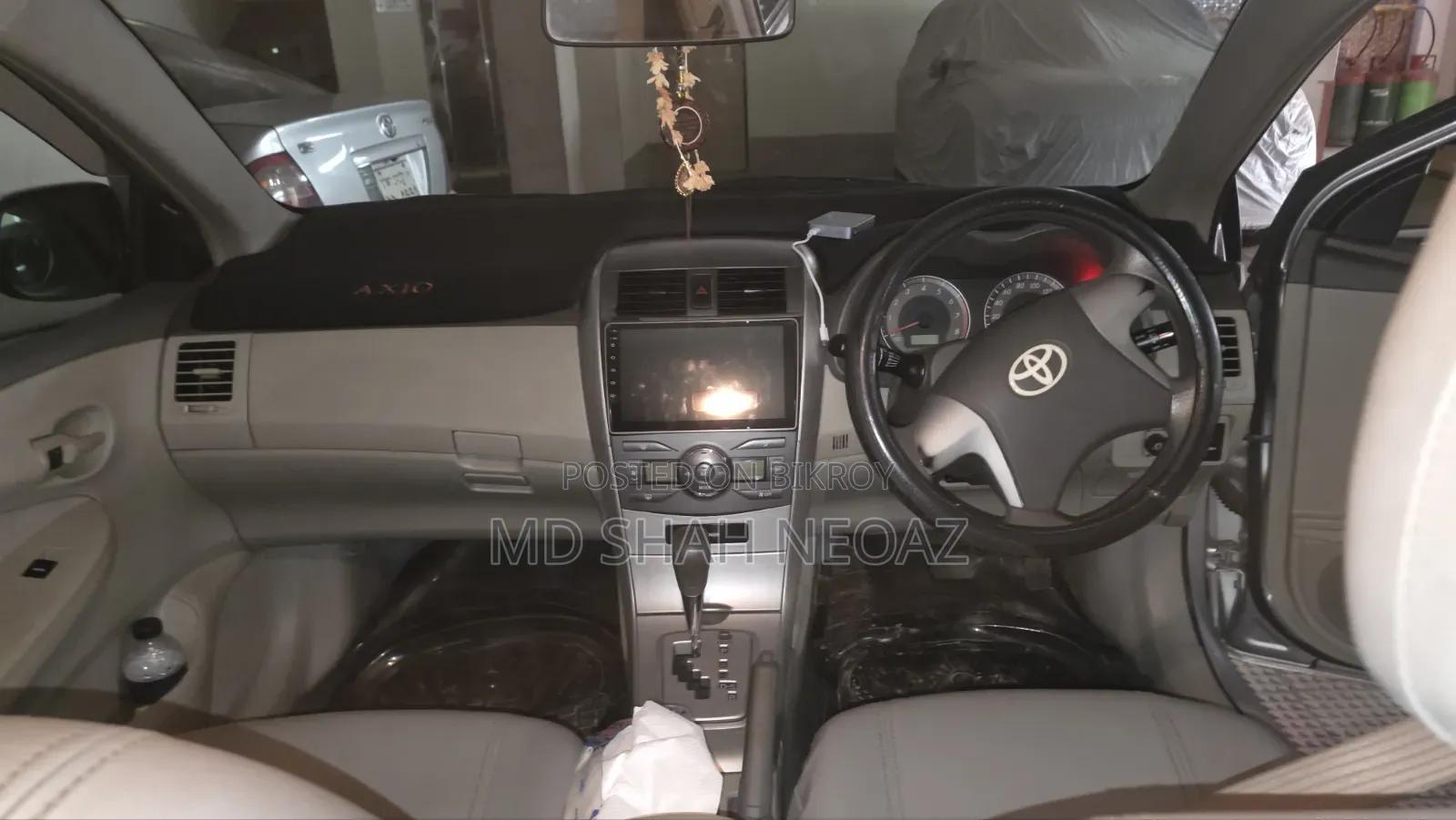 Toyota Axio 2010 Silver