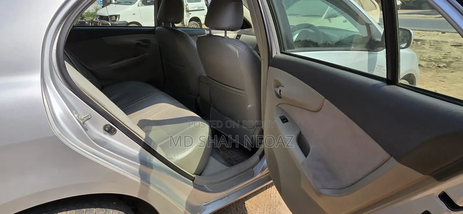Toyota Axio 2010 Silver