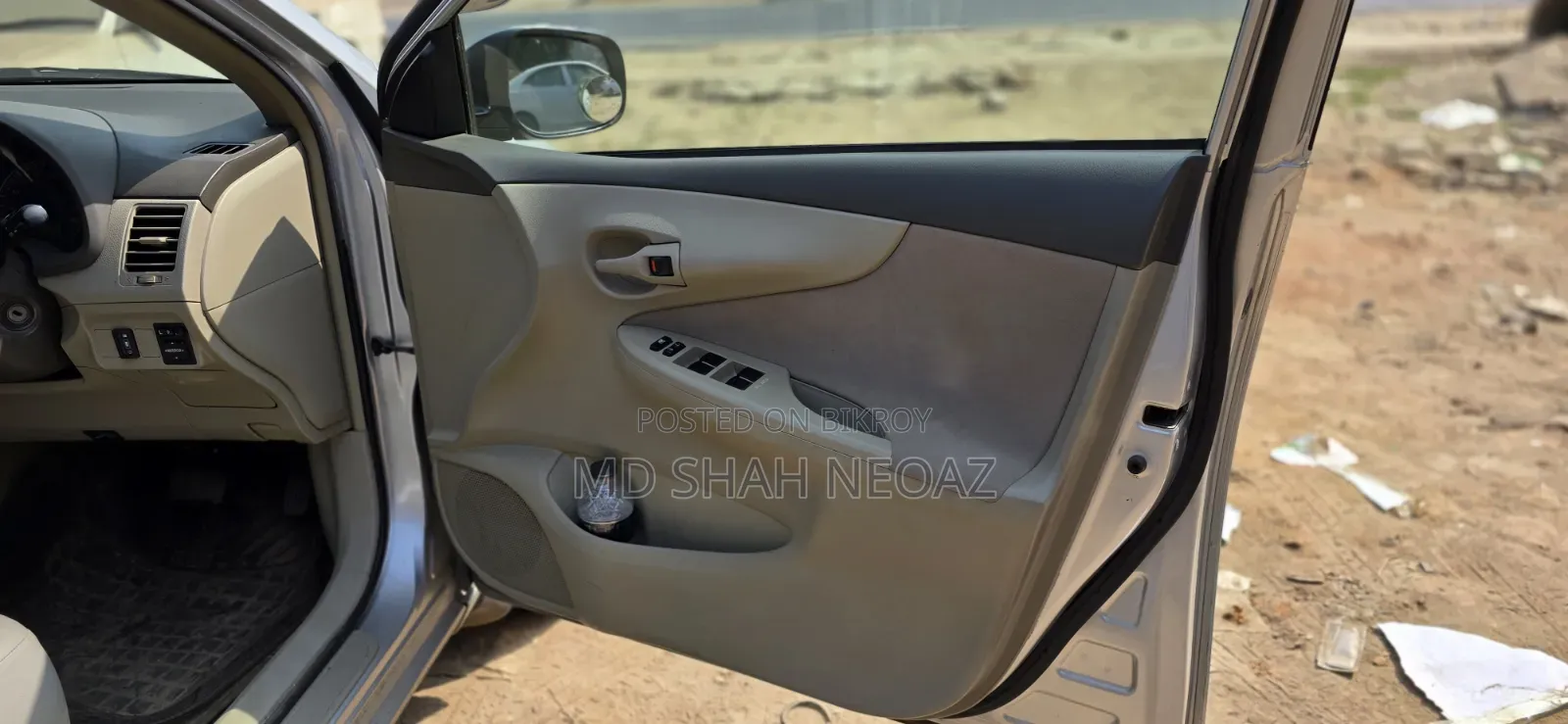 Toyota Axio 2010 Silver