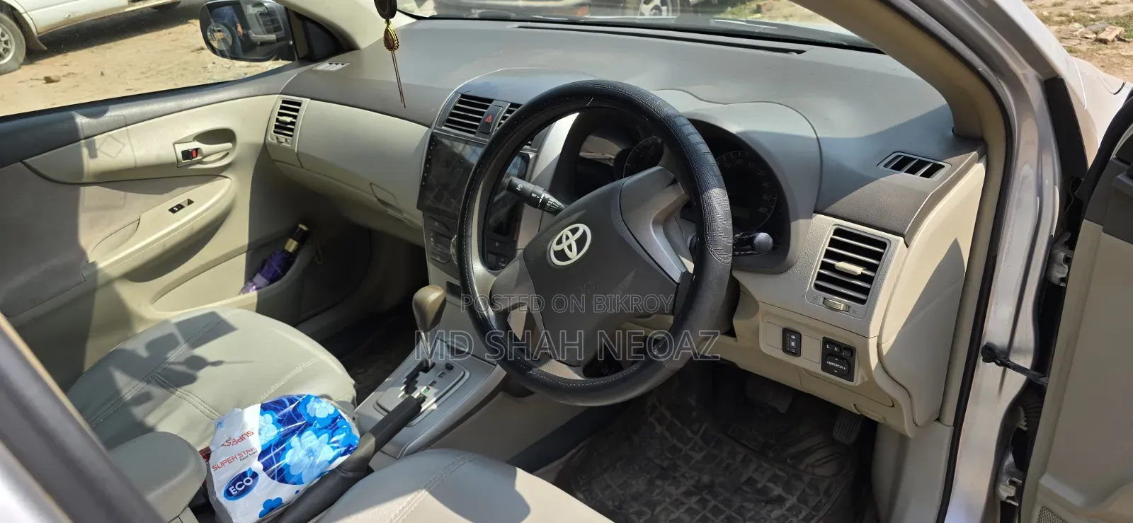 Toyota Axio 2010 Silver