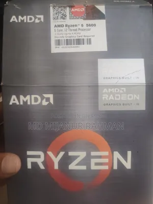 Ryzen-5 '5600x' Processor
