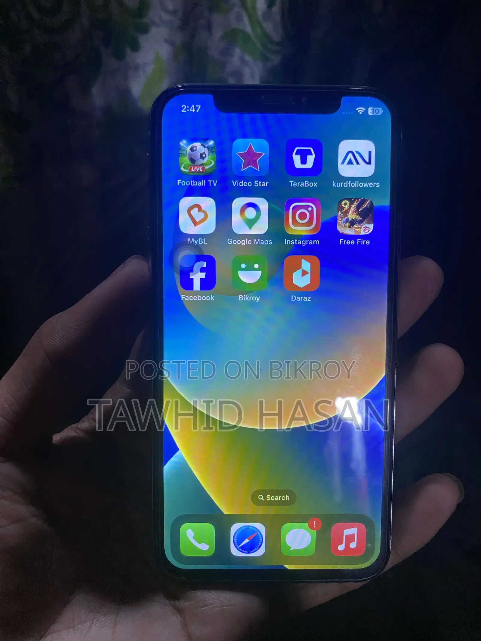 Apple iPhone X 64 GB White