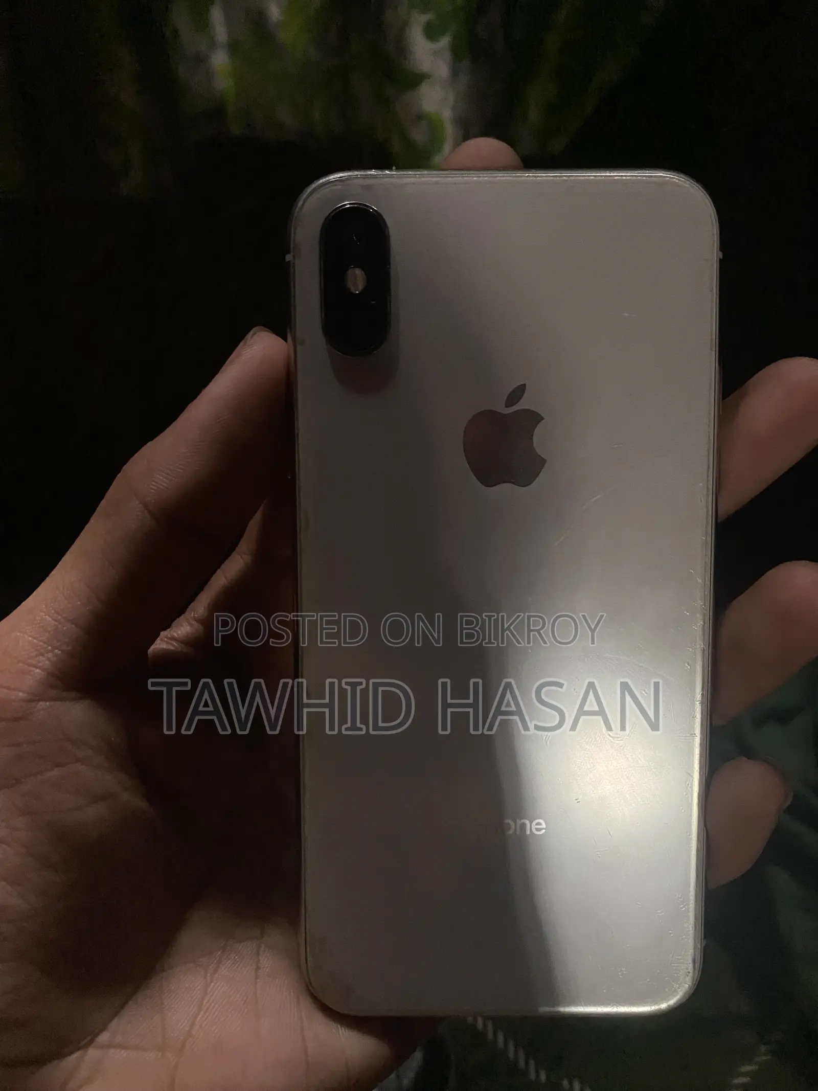 Apple iPhone X 64 GB White