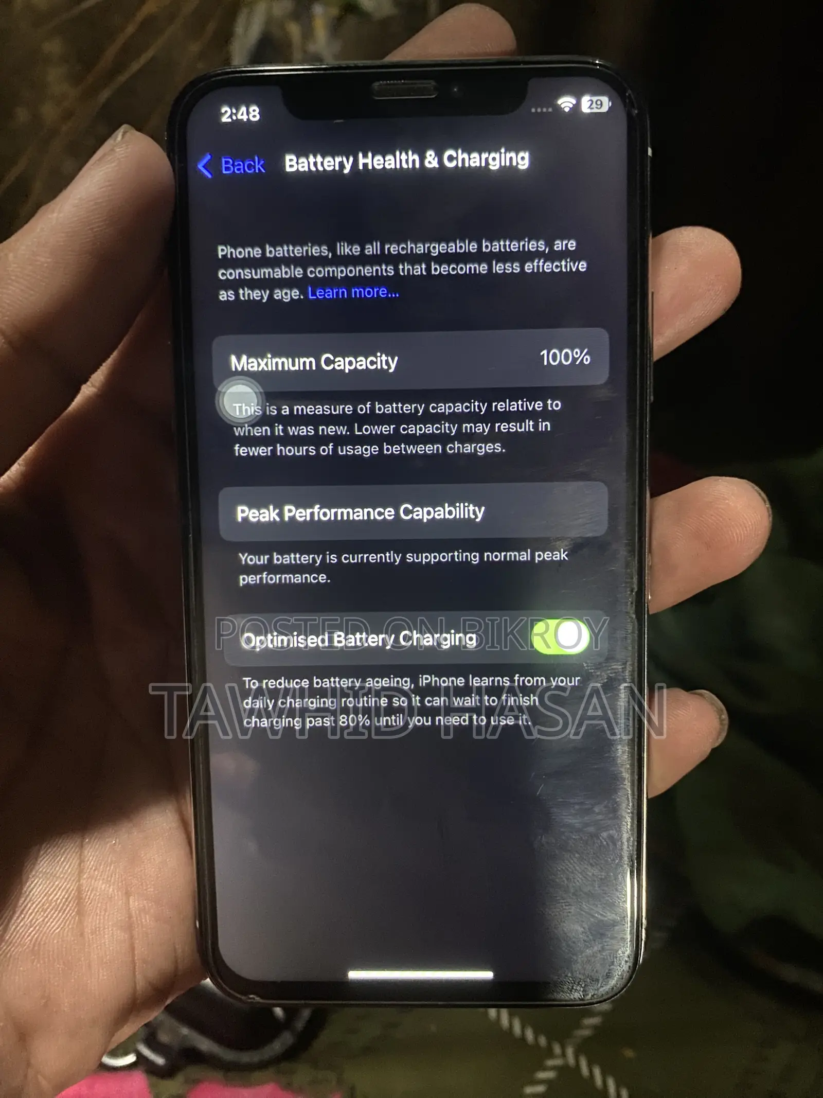 Apple iPhone X 64 GB White