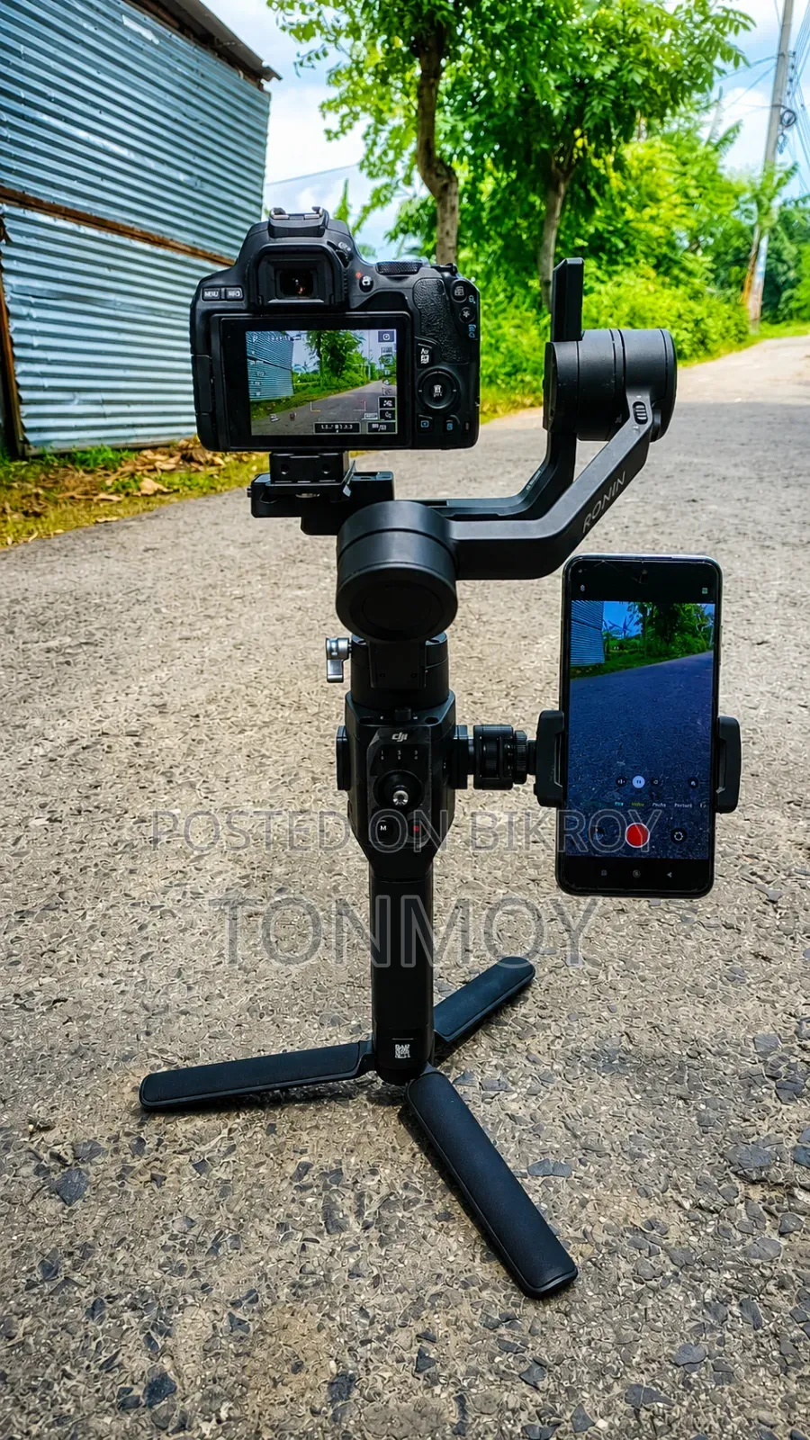 Dji Ronin Sc গিম্বল (ইমারজেন্সি বিক্রয় হবে)