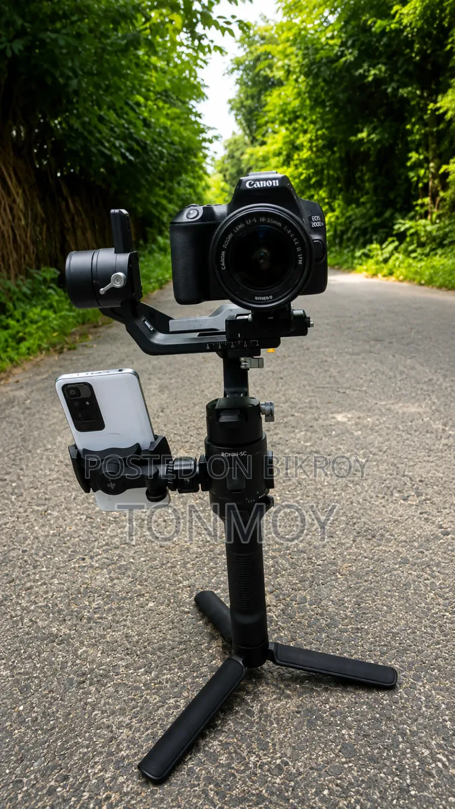 Dji Ronin Sc গিম্বল (ইমারজেন্সি বিক্রয় হবে)