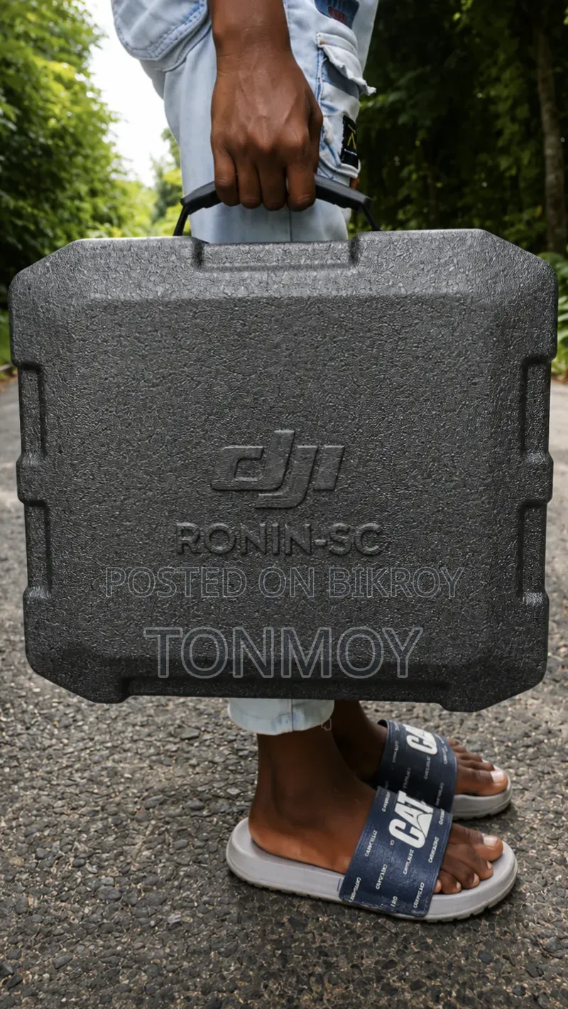 Dji Ronin Sc গিম্বল (ইমারজেন্সি বিক্রয় হবে)