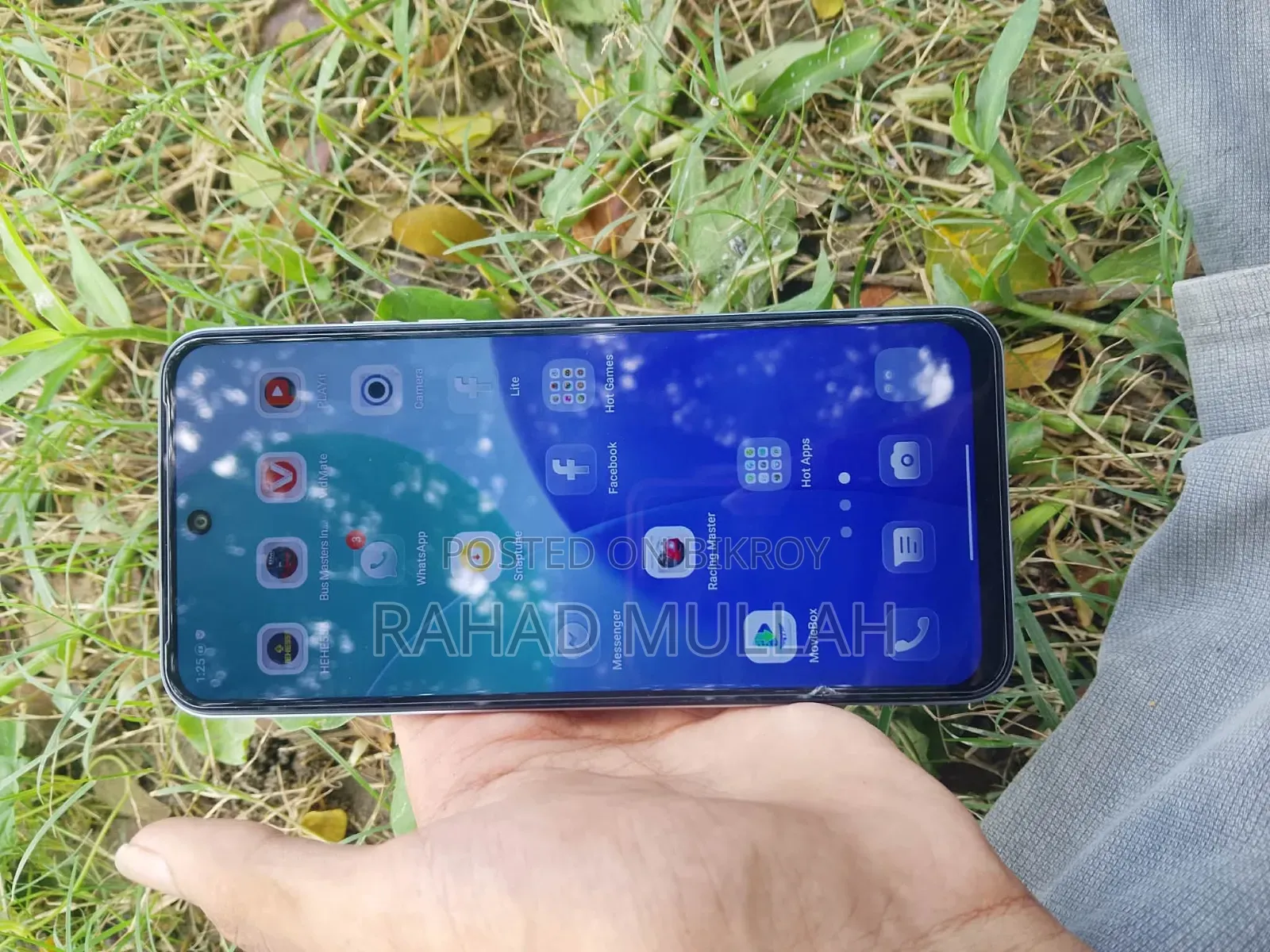 New Tecno Spark Go 2023 64 GB Silver