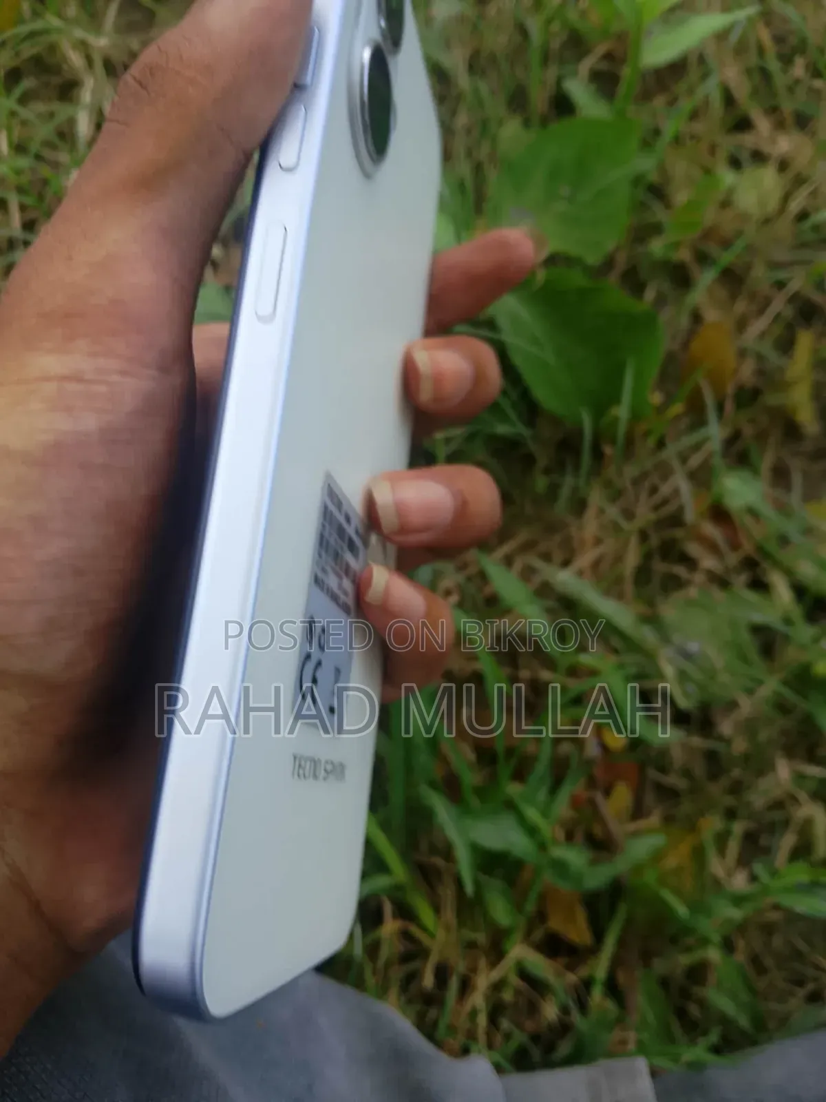 New Tecno Spark Go 2023 64 GB Silver