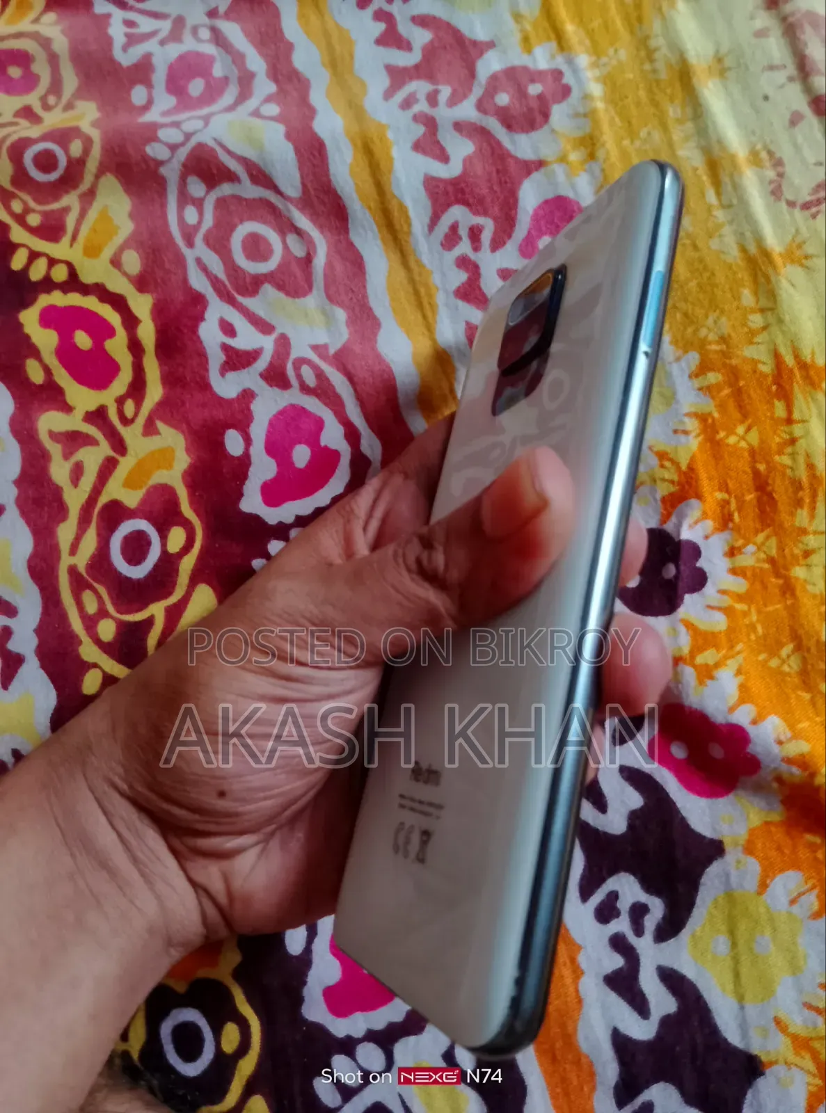 Xiaomi Redmi Note 9 Pro Max 128 GB White