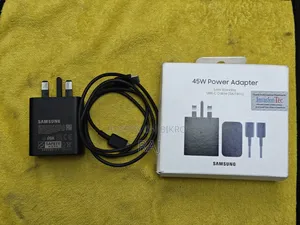 Samsung 45 Wat Charger With Cable