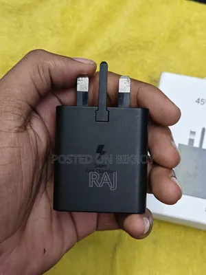 Samsung 45 Wat Charger With Cable