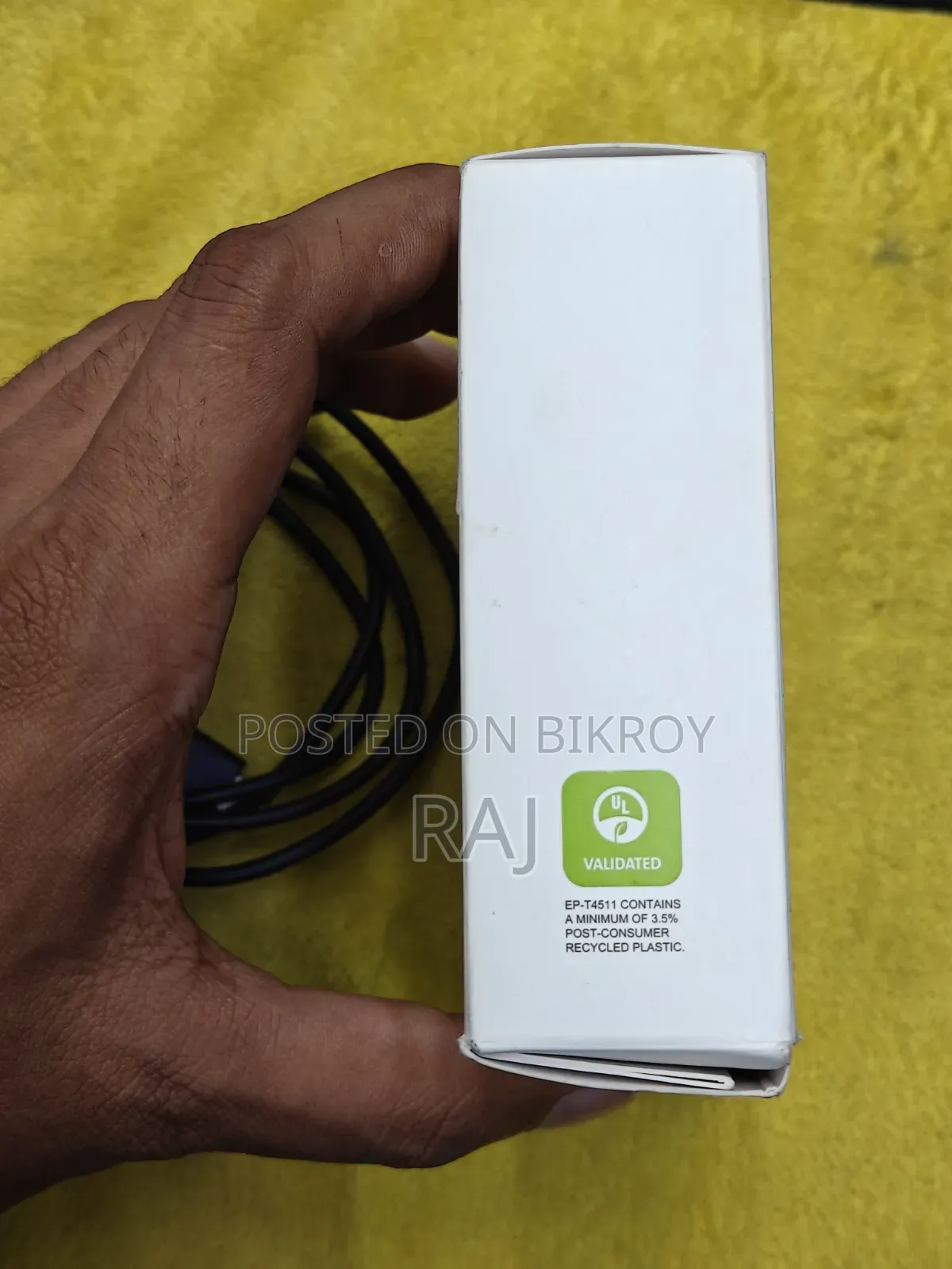 Samsung 45 Wat Charger With Cable