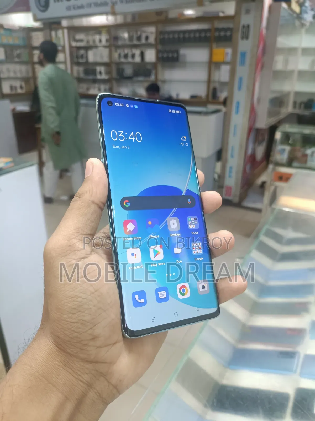 Oppo Reno6 Pro 5G 256 GB Blue