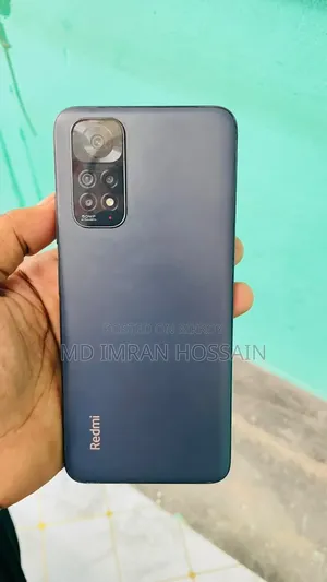 Xiaomi Redmi Note 11 128 GB Black