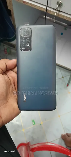 Xiaomi Redmi Note 11 128 GB Black