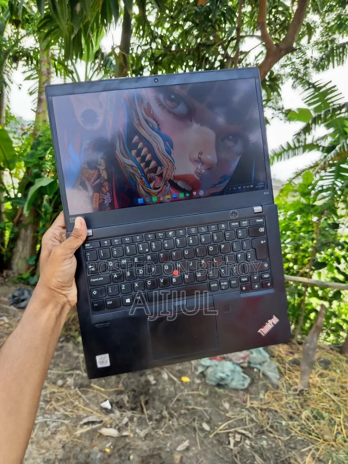 Laptop Lenovo ThinkPad X13 Gen 2 16GB Intel Core i5 SSD 256GB