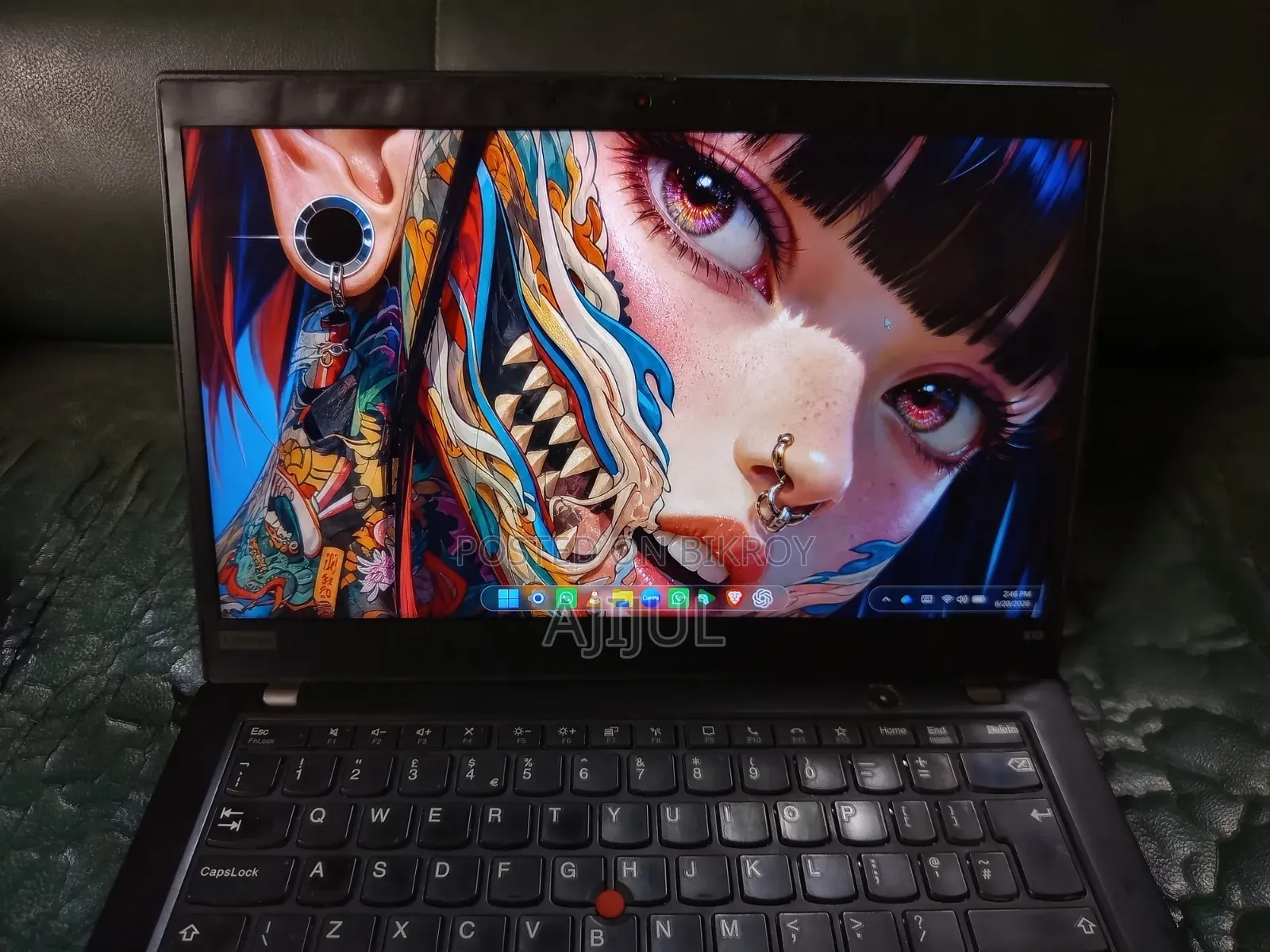 Laptop Lenovo ThinkPad X13 Gen 2 16GB Intel Core i5 SSD 256GB
