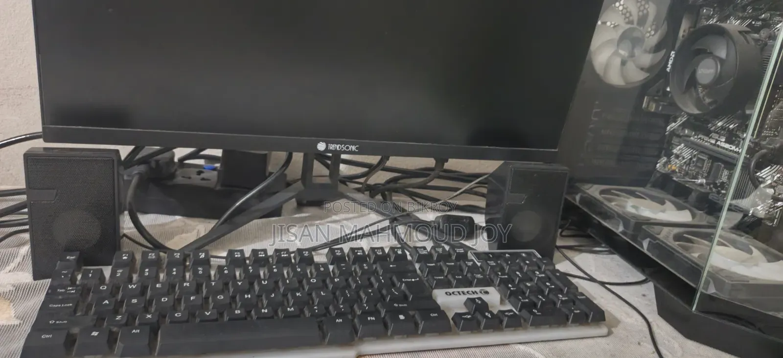 Desktop Computer Microsoft 8GB AMD Ryzen 7 SSD 256GB