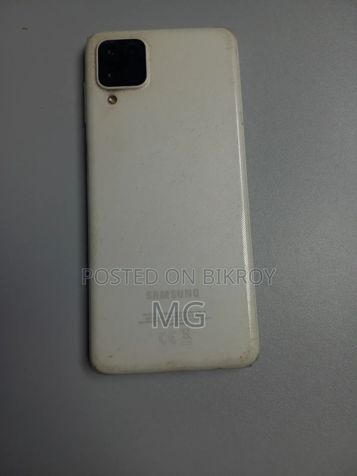Samsung Galaxy A12 64 GB White