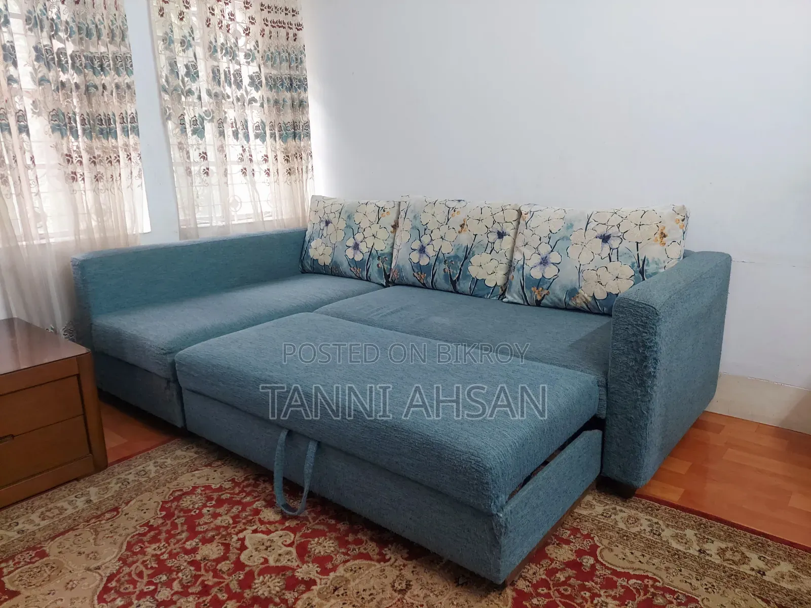 Sofa, Tea Table