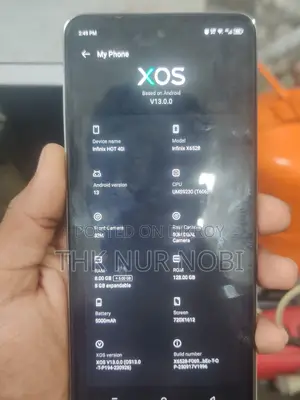 Infinix Hot 40i 128 GB White