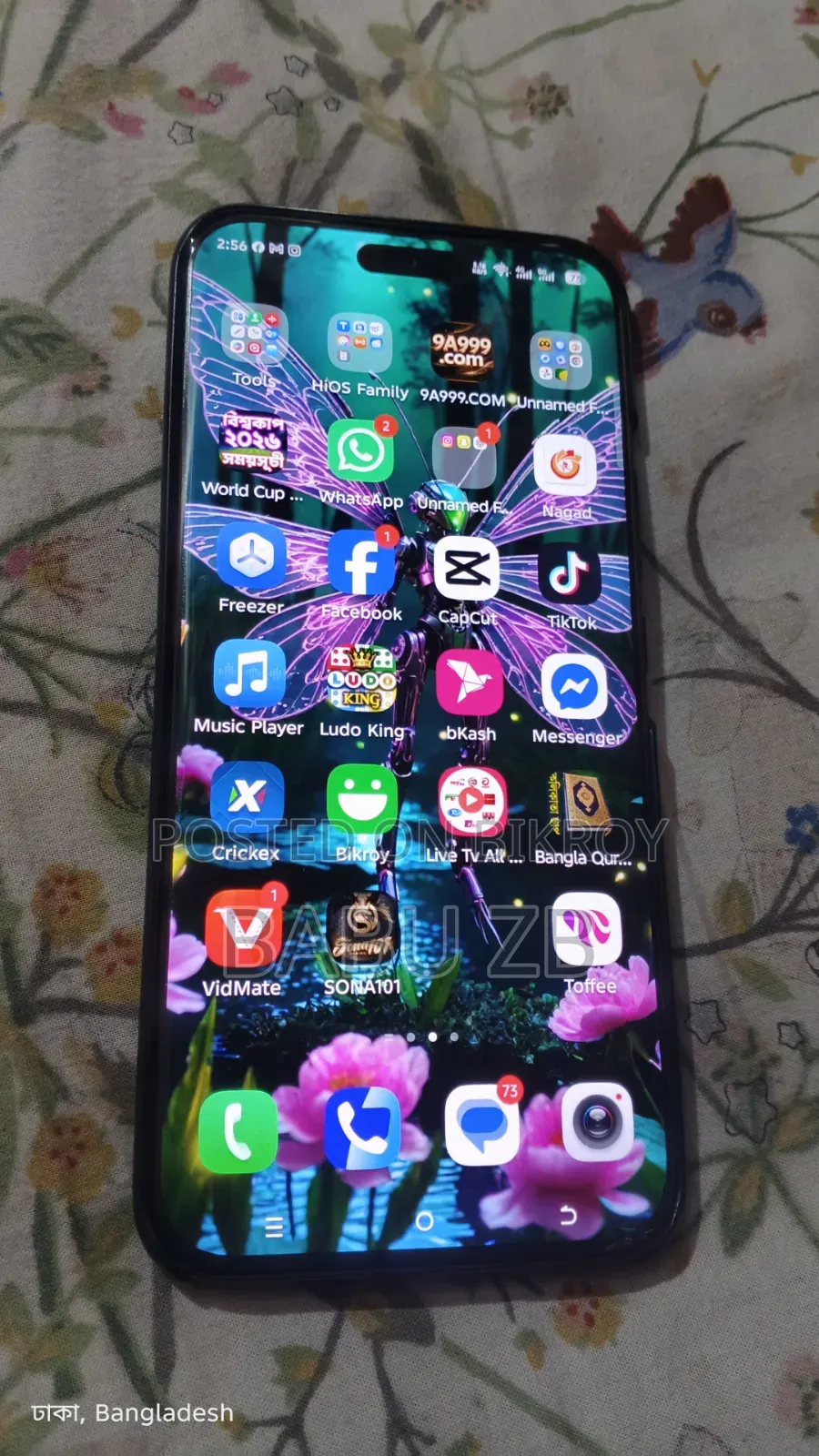 Tecno Pova 5 Pro 256 GB Gray