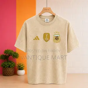 ACID WASH Drop Shoulder T-Shirt