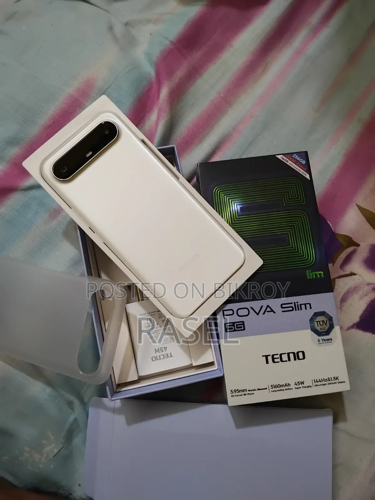 Tecno Pova 5 256 GB White