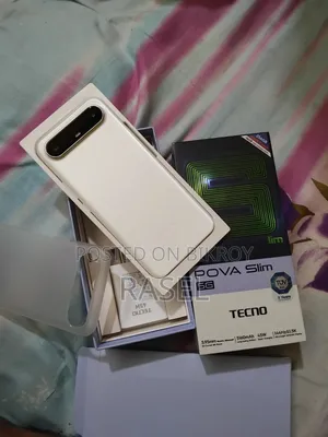 Tecno Pova 5 256 GB White
