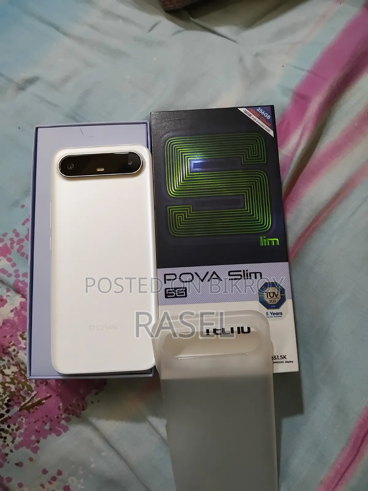 Tecno Pova 5 256 GB White