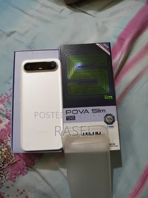 Tecno Pova 5 256 GB White