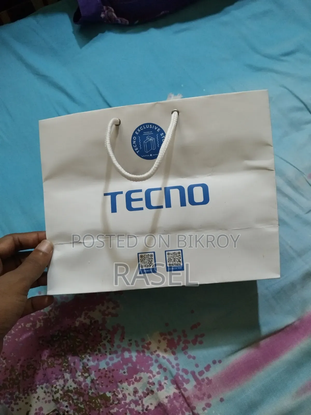 Tecno Pova 5 256 GB White