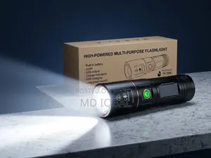 50000mAh Rechargeable LED Light With Power Bank | Made in Japan