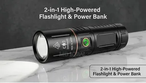 50000mAh Rechargeable LED Light With Power Bank | Made in Japan