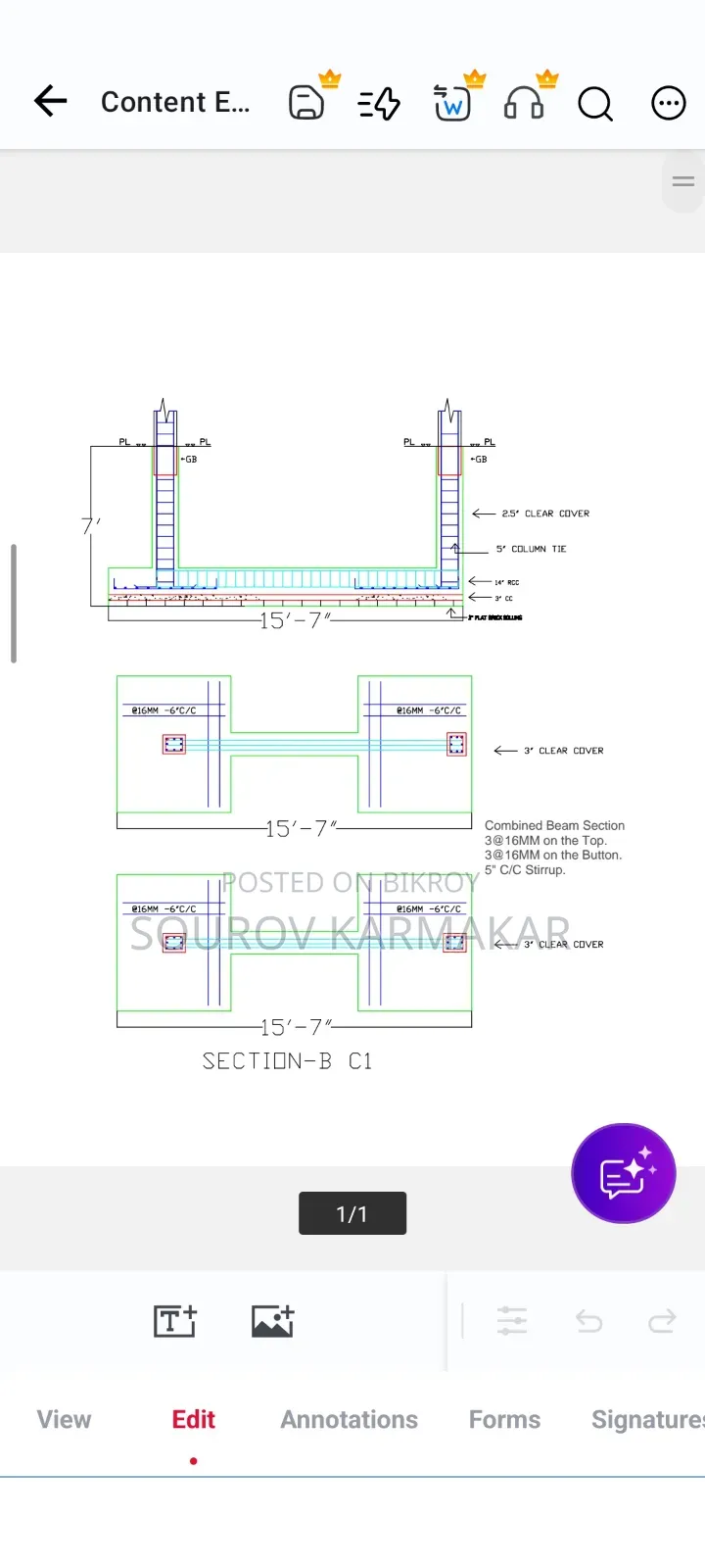Building Drawing