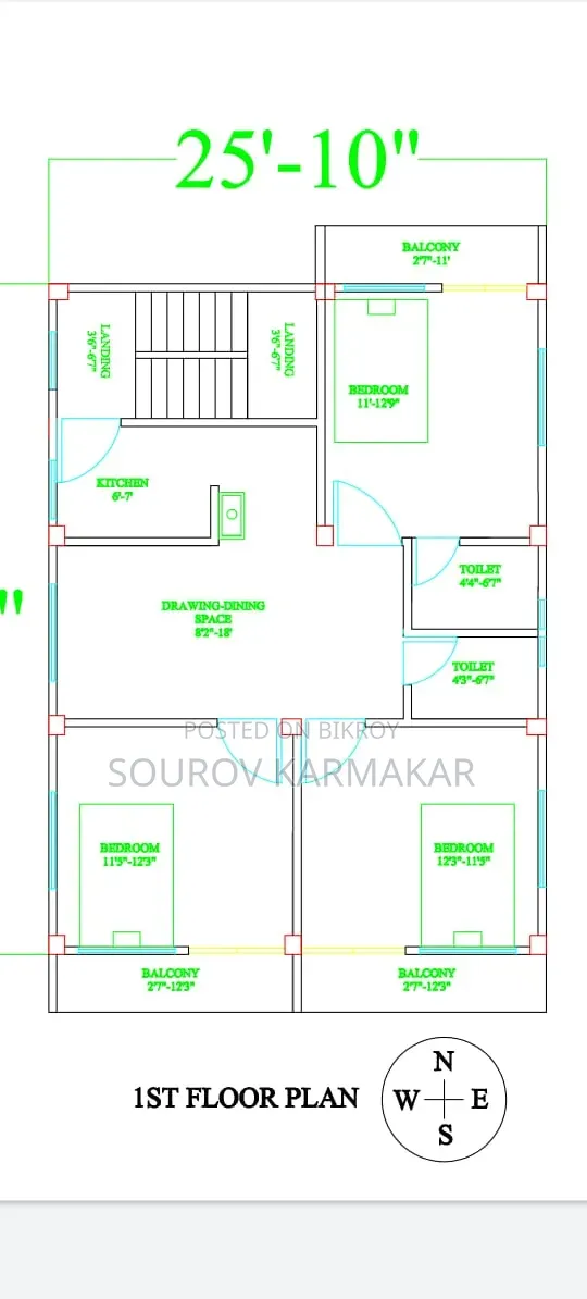 Building Drawing