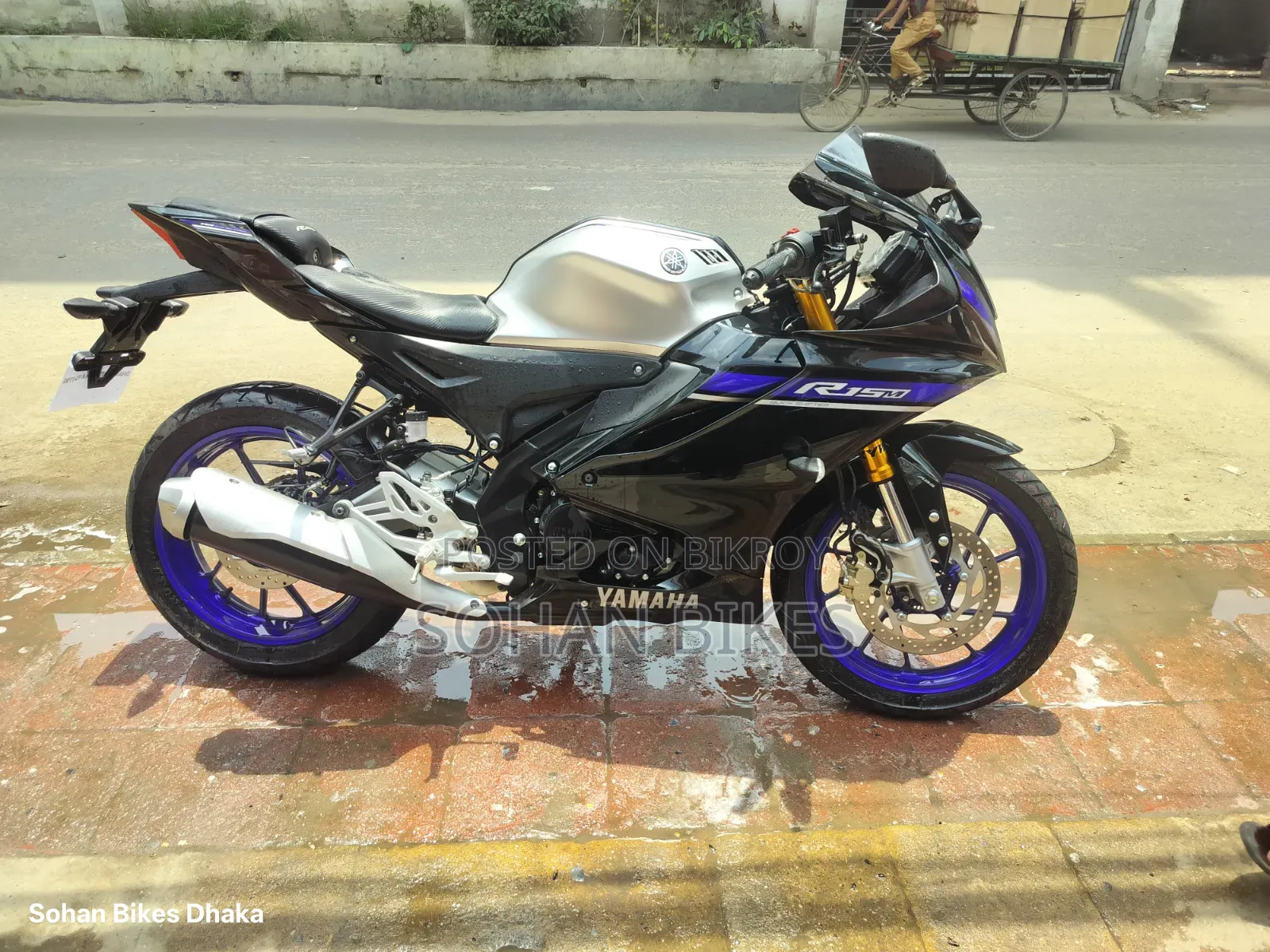 Yamaha YZF-R 2026 Black
