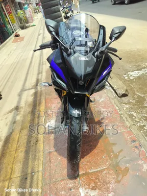 Yamaha YZF-R 2026 Black