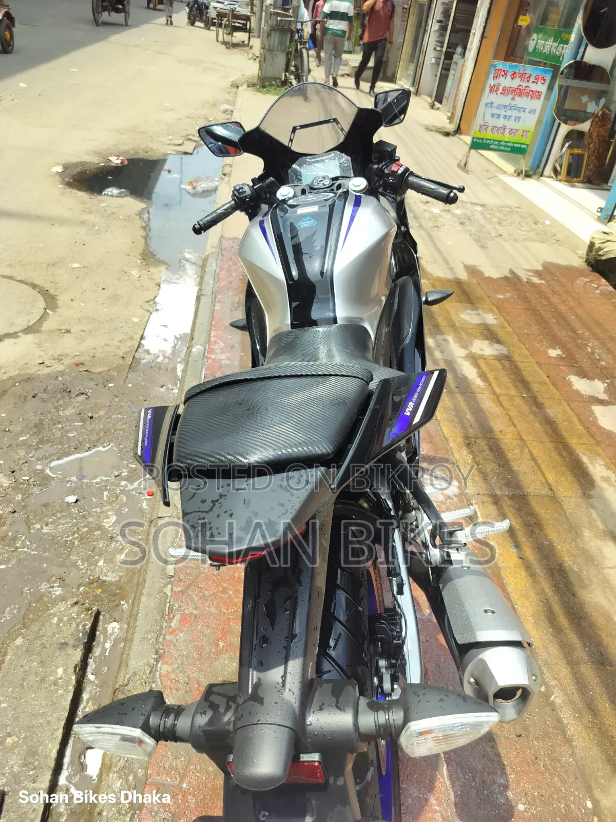 Yamaha YZF-R 2026 Black
