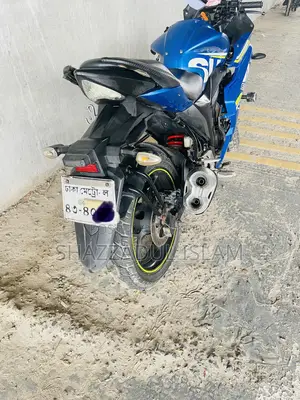 Suzuki Gixxer SF 2019 Blue