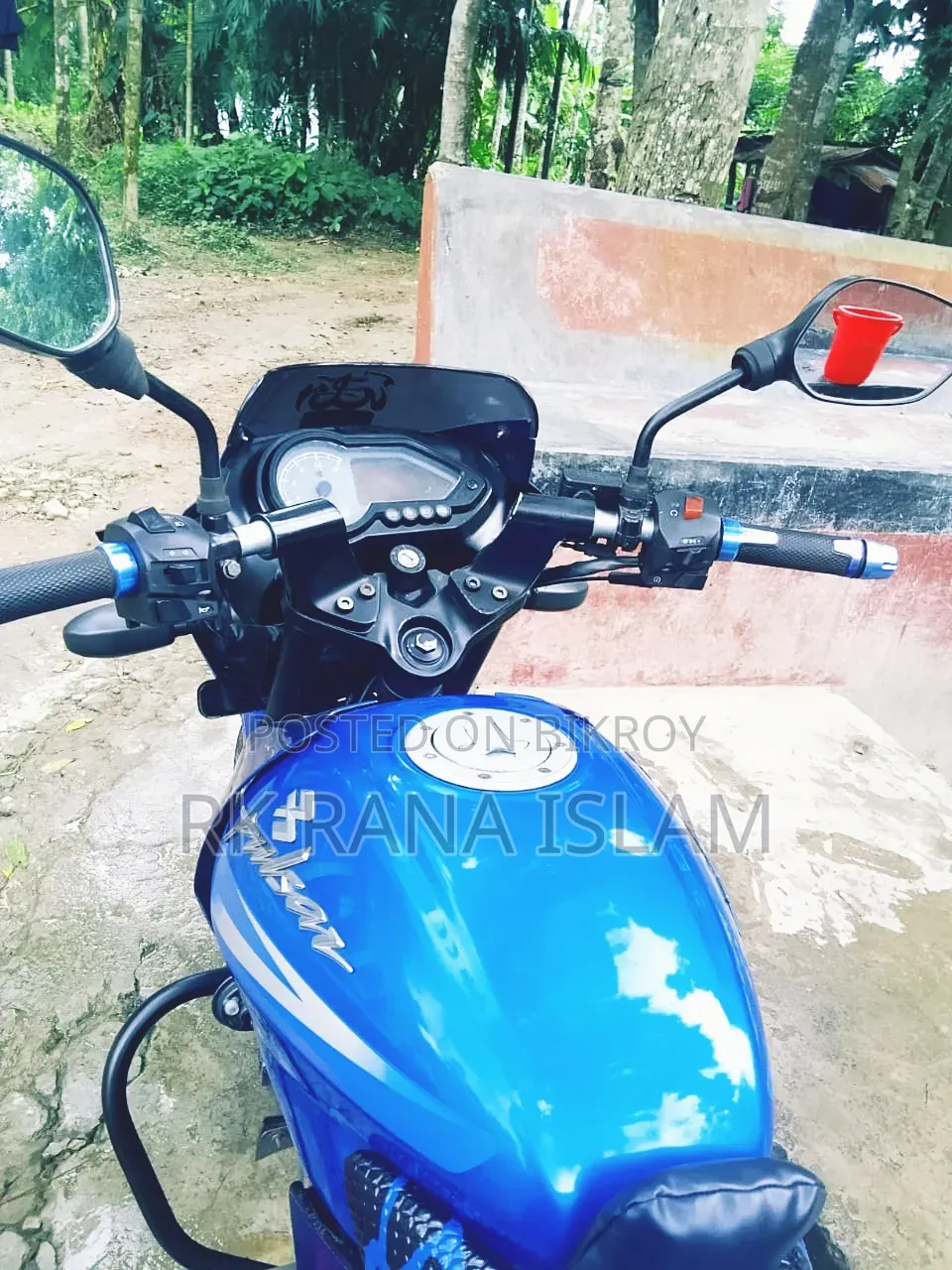 Bajaj Pulsar 150 2014 Blue