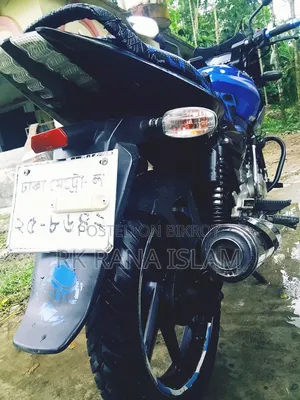 Bajaj Pulsar 150 2014 Blue