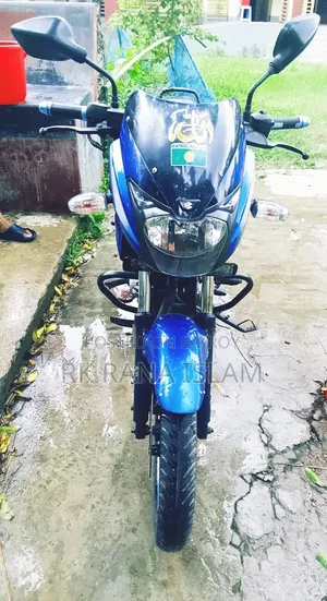 Bajaj Pulsar 150 2014 Blue