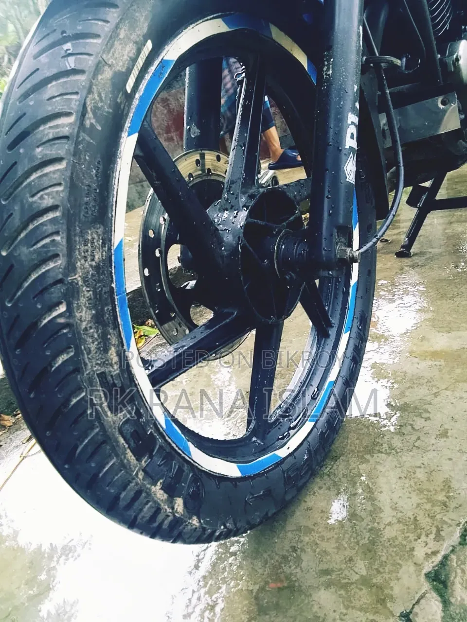 Bajaj Pulsar 150 2014 Blue